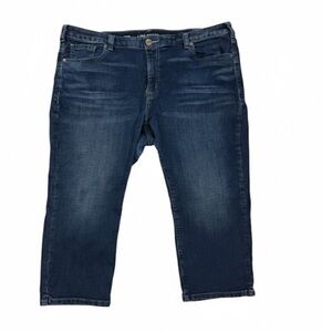 Lane Bryant Capris, Dark Blue Jeans. Great condition